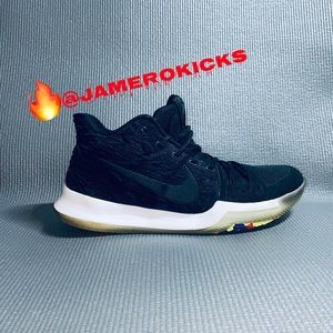 Kyrie 3 Black Multi 2017